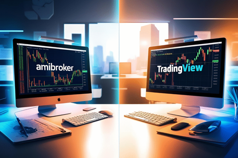 Amibroker vs TradingView