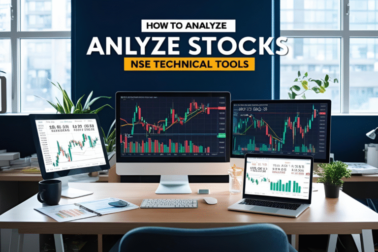 How to Analyze Stocks on NSE with Technical Tools