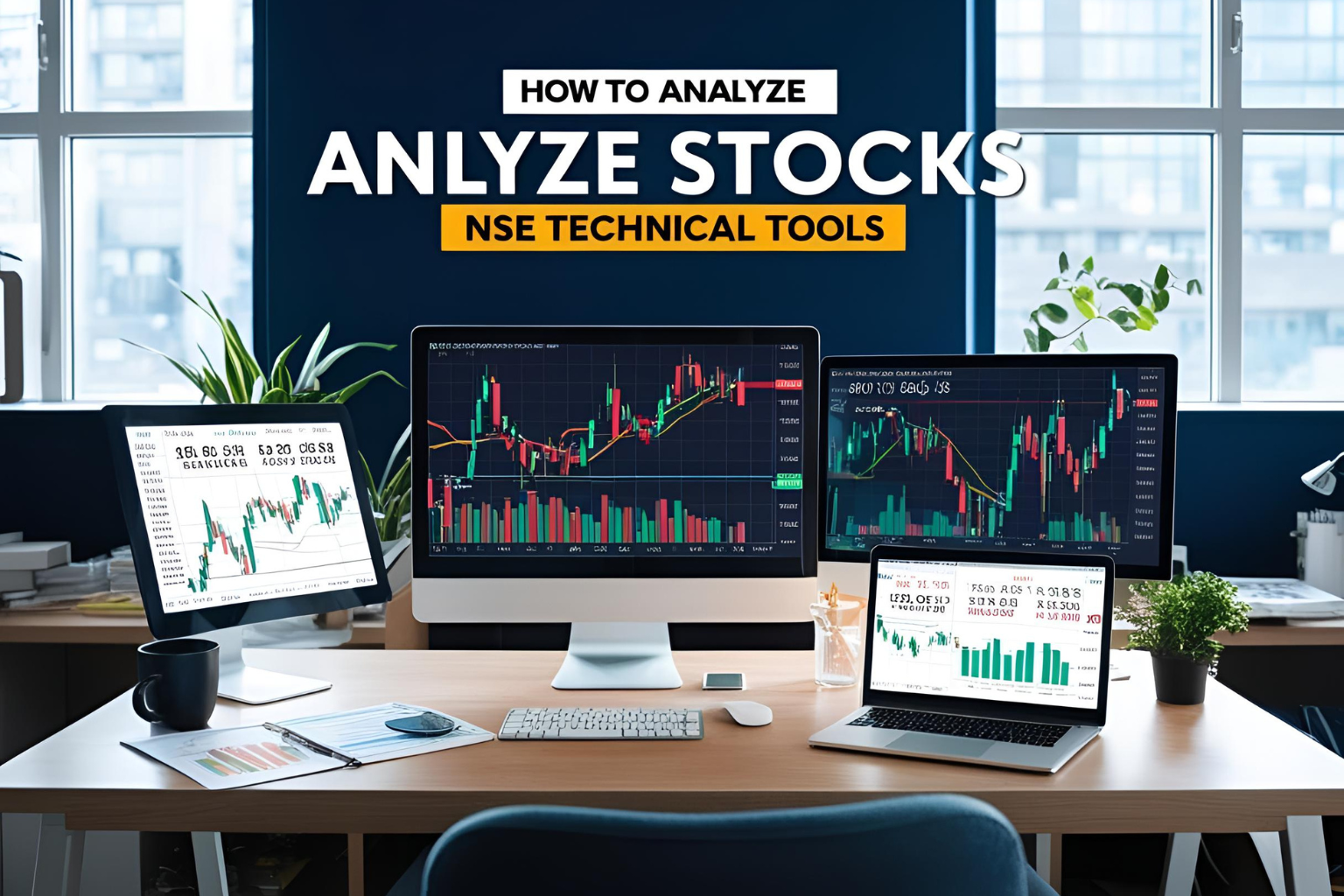 How to Analyze Stocks on NSE with Technical Tools