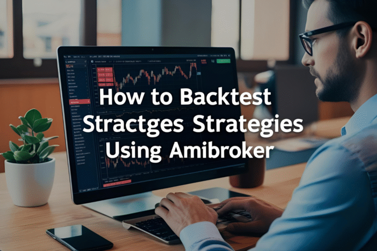 How to Backtest Strategies Using Amibroker