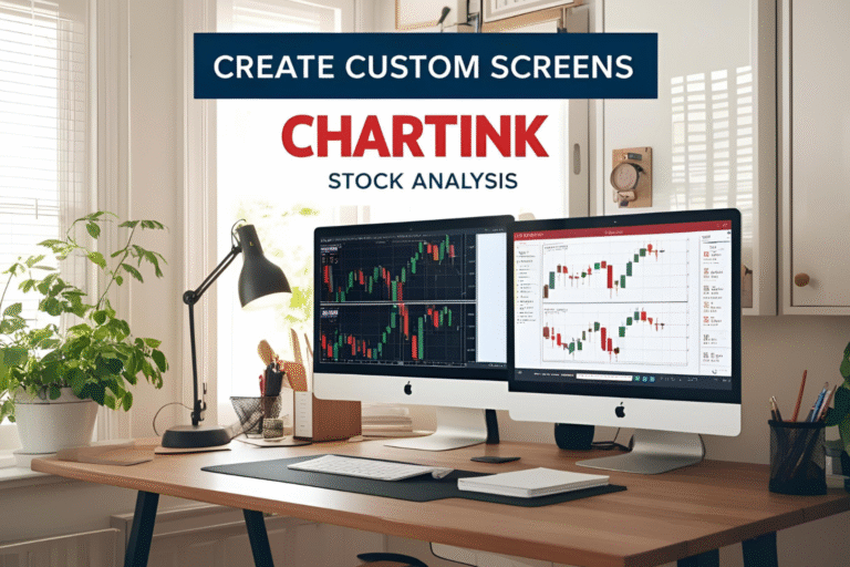 Create Custom Screens in Chartink