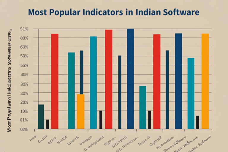 Most Popular Indicators Used in Indian Software