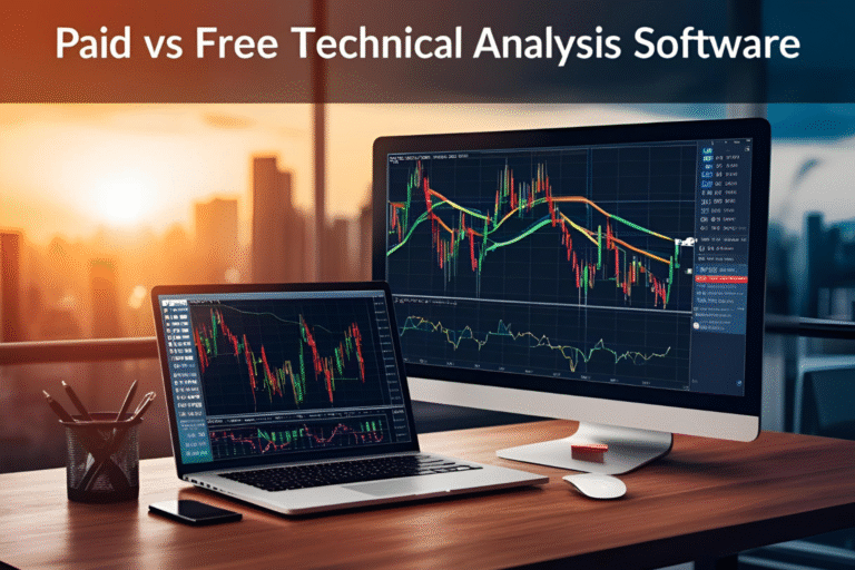 Paid vs Free Technical Analysis Software