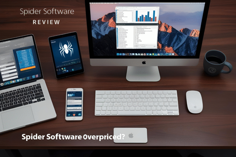 Spider Software Review Powerful or Overpriced