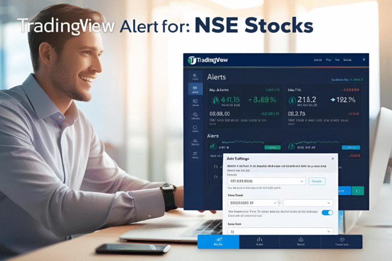 How to Set Up Alerts in TradingView for NSE Stocks